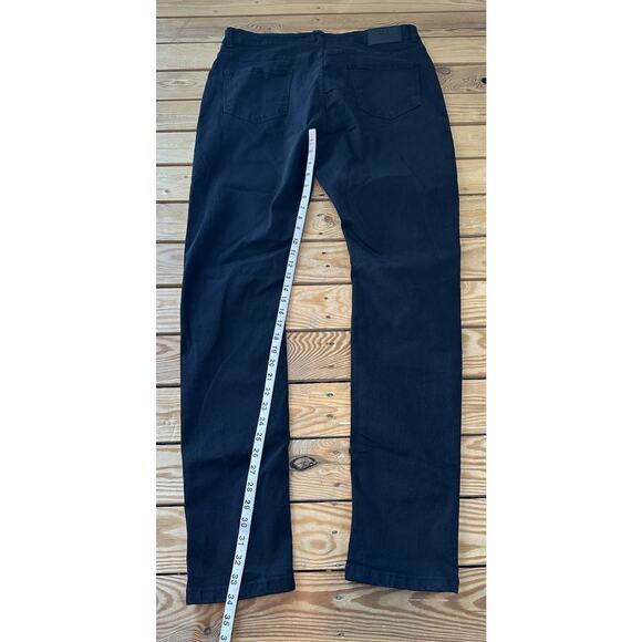 NWT Boohoo Man Tall Super Skinny Stretch Jeans Size 40x34 Men’s Black - Picture 8 of 10
